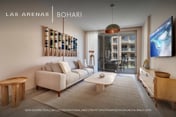 Stylish 2BR Upper-Level Retreat | Modern, Secure & Beach Nearby