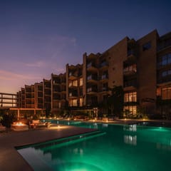Modern Coastal Escape in Las Arenas. Family Friendly!