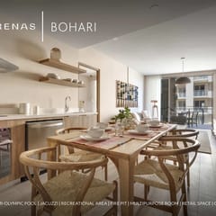 Modern Coastal Escape in Las Arenas. Family Friendly!