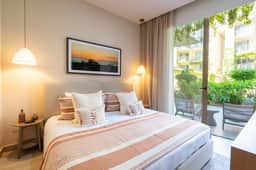Modern Beach Escape | Ground 2BR | Secure Community - Image 2