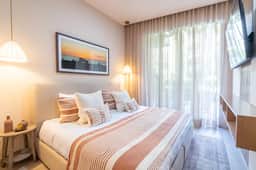 Modern Beach Escape | Ground 2BR | Secure Community