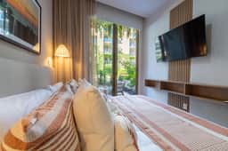 Modern Beach Escape | Ground 2BR | Secure Community