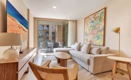 Spacious 3BR Condo • Steps to Beach • Upper-Level Privacy  