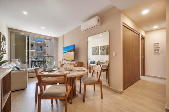 Bright & Breezy Condo near Cabo Marina | Great for Long Stays!