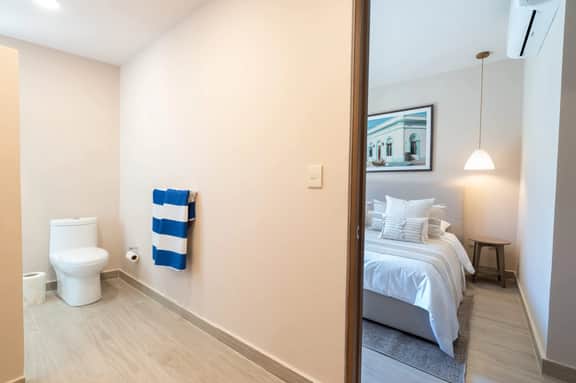 Contemporary 2BR Getaway | Upper Floor | Gated Complex