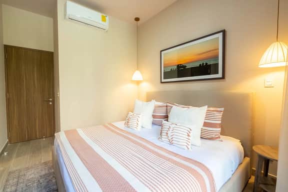 Modern Beach Escape | Ground 2BR | Secure Community