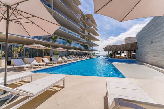 Pool View Room