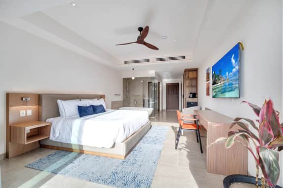 Pool View Room