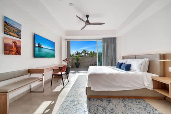 Pool View Room