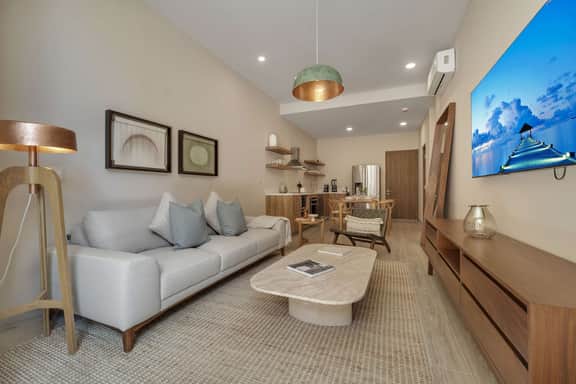 Stylish 2BR Upper-Level Retreat | Modern, Secure & Beach Nearby