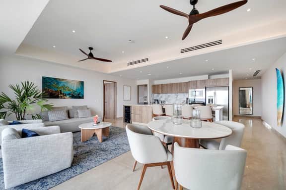 Three Bedroom Ocean Front Residence with Pool