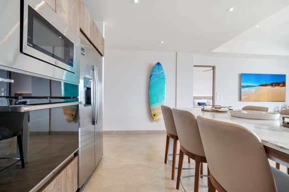 Three Bedroom Ocean Front Residence with Pool