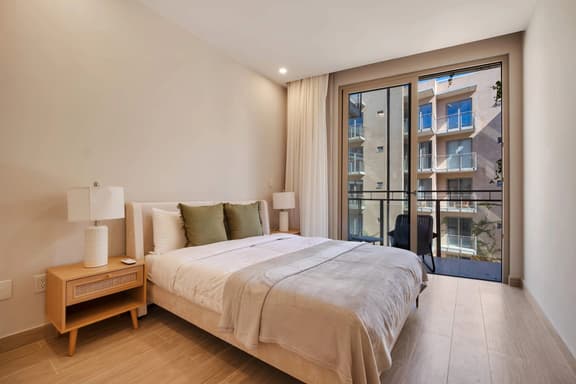 Modern Coastal Escape | Upper 2BR | Gated Community