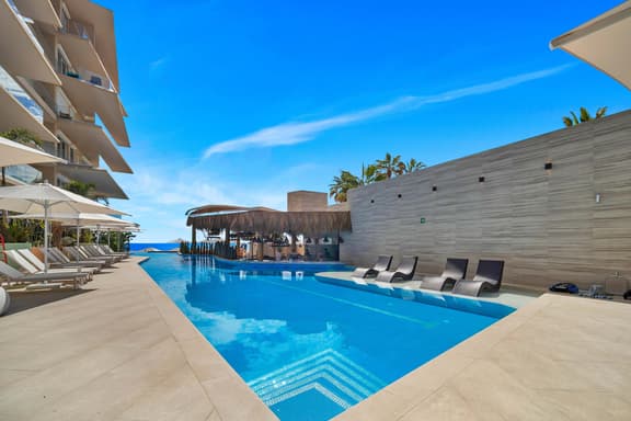Pool View Room