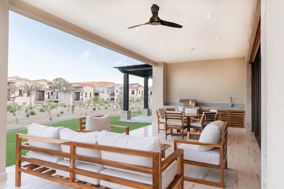 3 Bedroom, 2 Bathroom Palm Garden