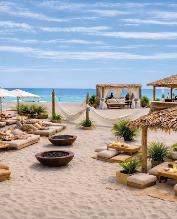 La Playa, Sanjo Beach Club