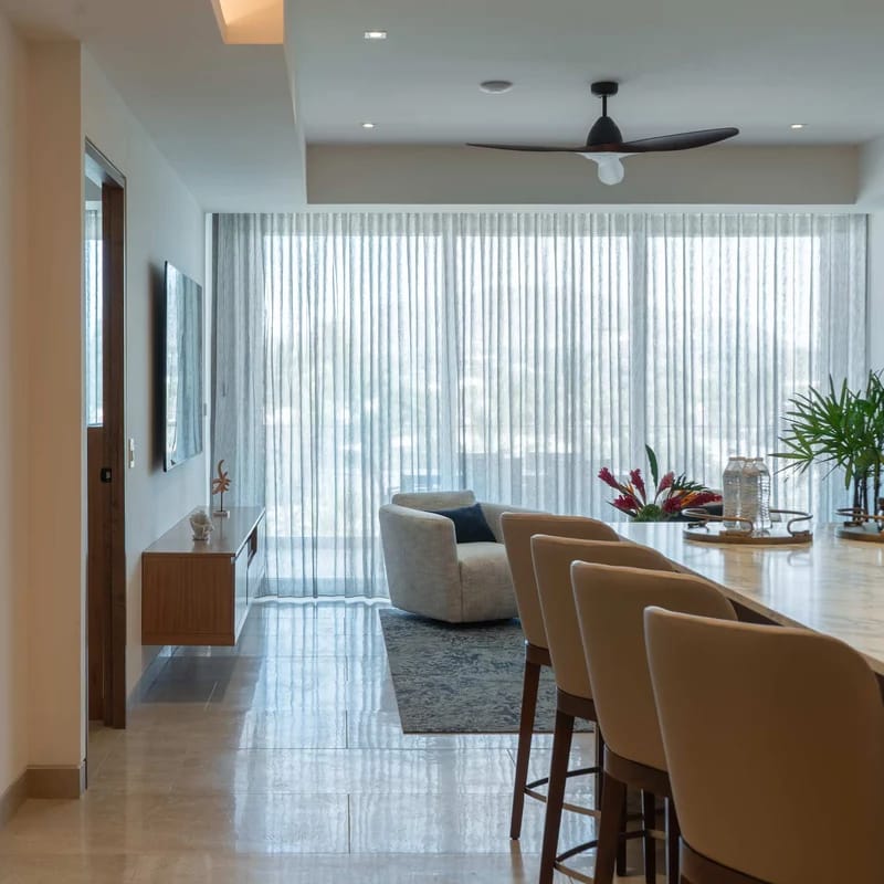 Two Bedroom Ocean View Residence